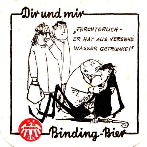 frankfurt f-he binding dir & mir bier 5b (quad185-ferchterlich-schwarzrot)